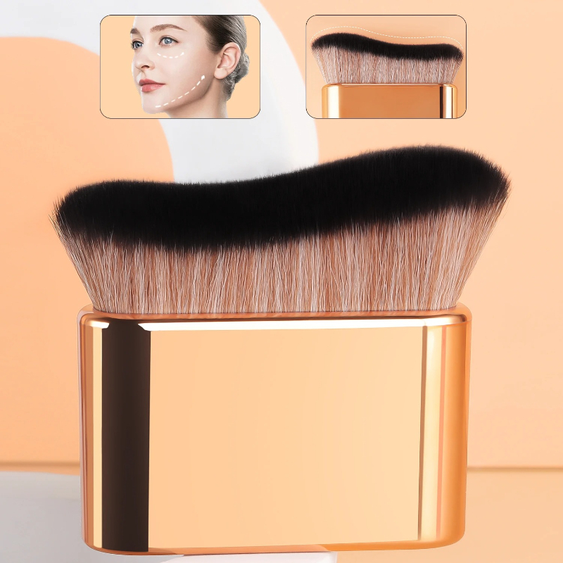 Beauty Home Makeup - فرشاة مكياج محمولة باليد، فرشاة كريم