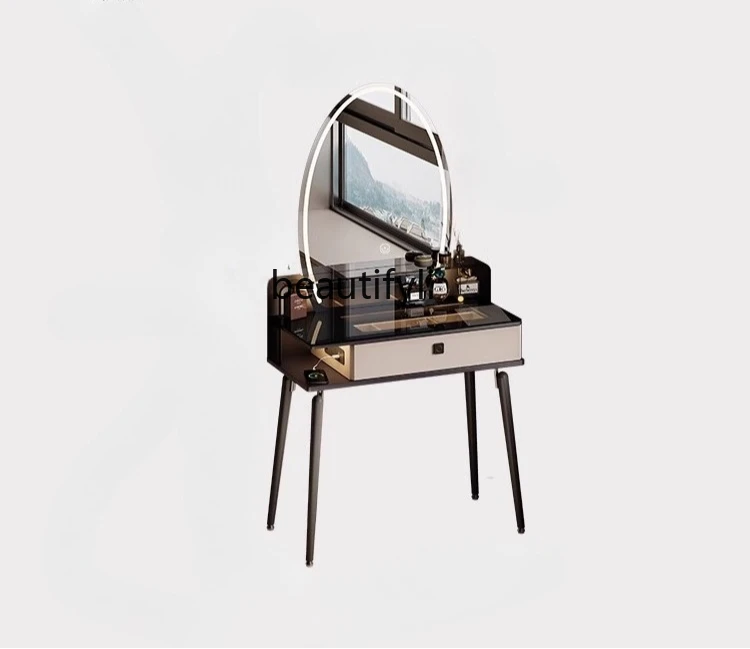 Beauty Bay Makeup - طاولة مكياج صغيرة لغرفة النوم من
