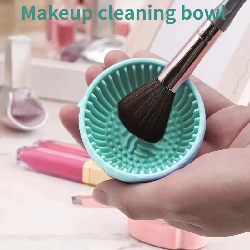 Beauty Home Makeup - وعاء تنظيف فرش المكياج من السيليكون