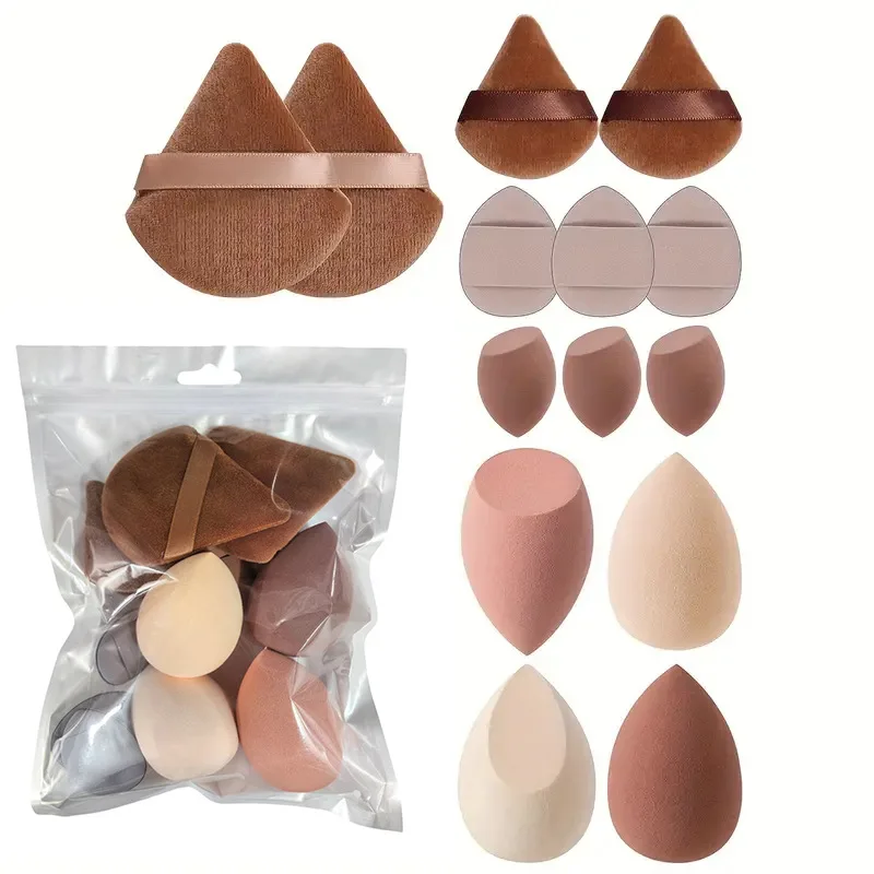 Beauty Bay Makeup - 14 قطعة مجموعة إسفنجة للمكياج إسفنجة