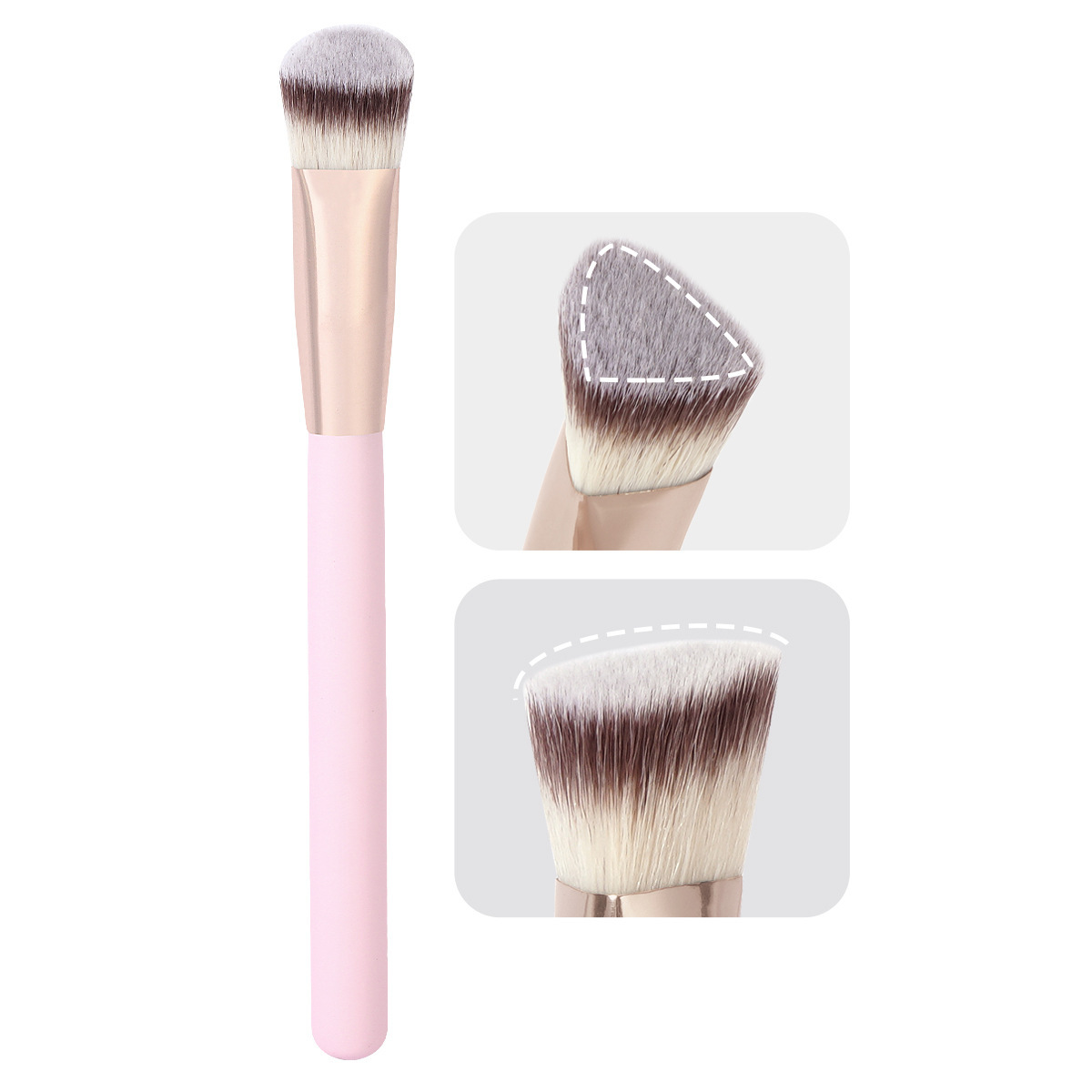 Beauty Makeup News - فرشاة مكياج جديدة تحت العين للكونسيلر،