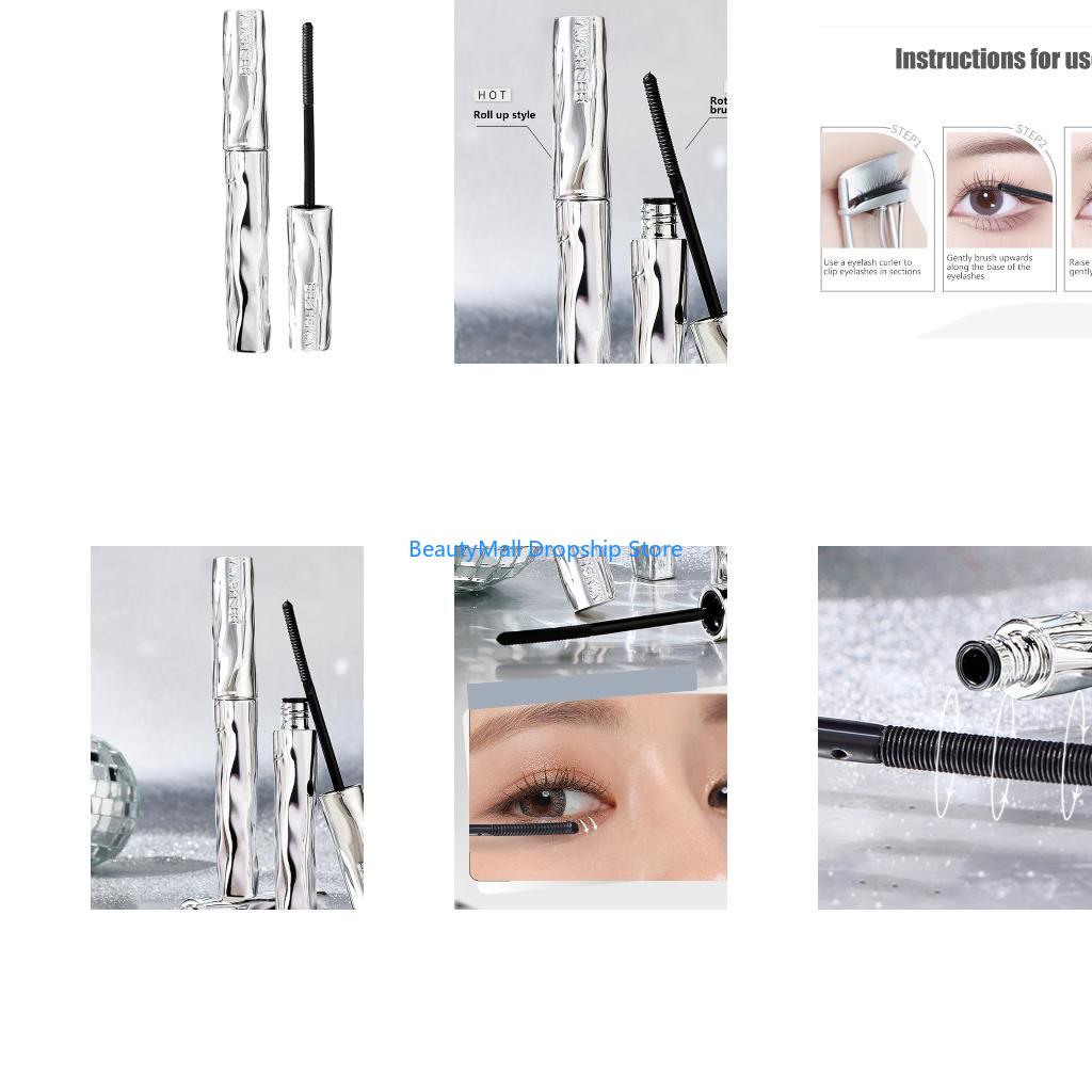 Waterproof Mascara Wand - ماسكارا عصا حديدية 40JD، عصا ماسكارا