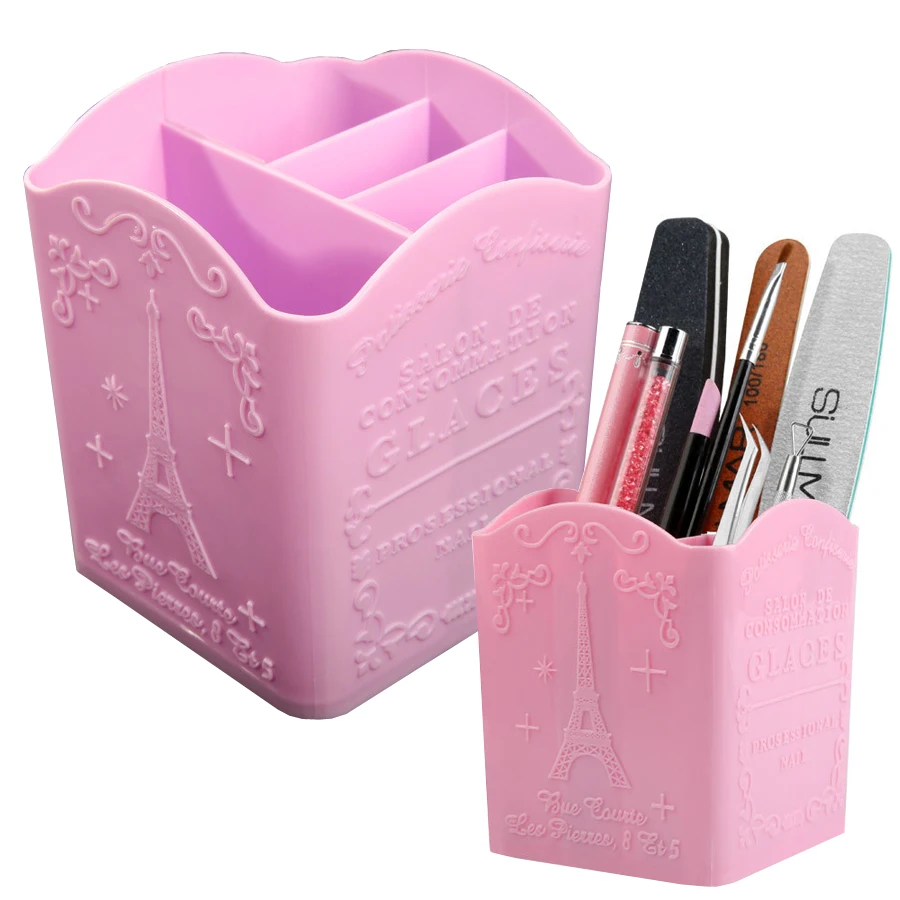 Beauty Home Makeup - حامل فرشاة فنية للأظافر مكون من