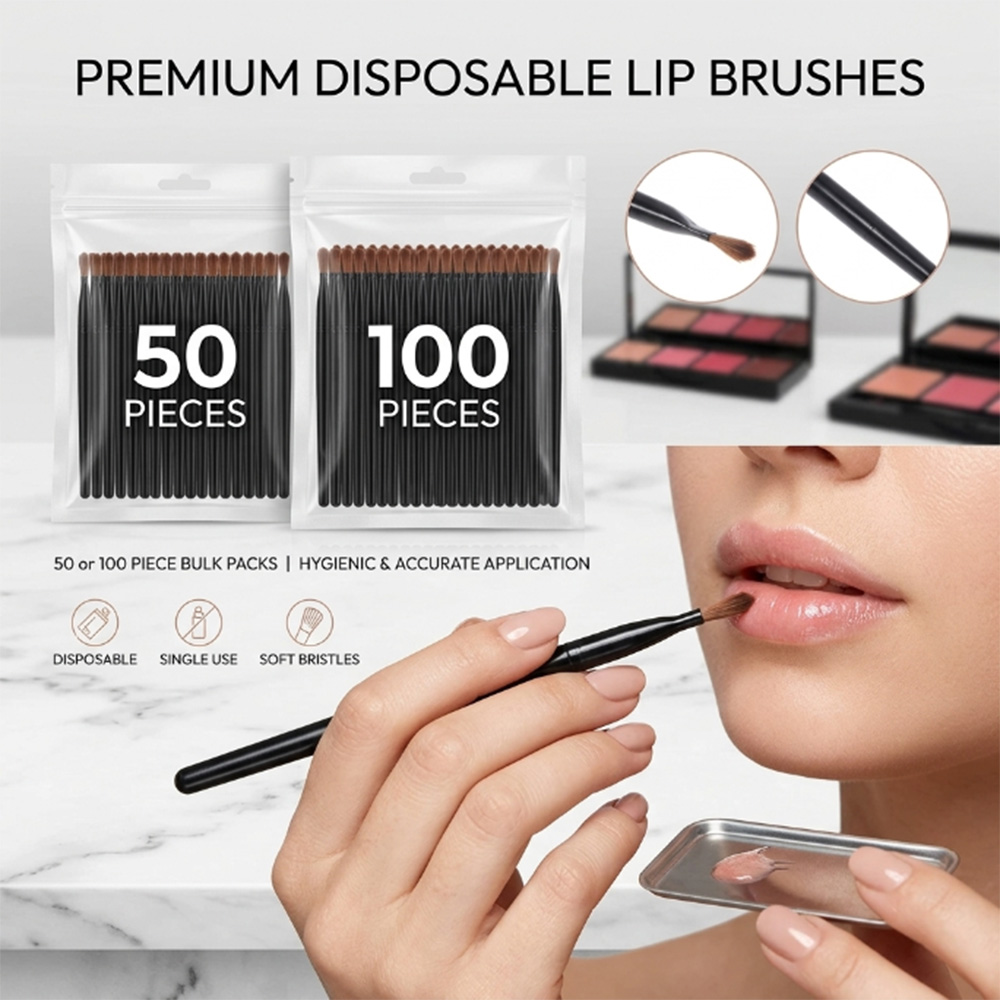 Makeup Beauty Set - مجموعة من 50/100 قطعة من فرش
