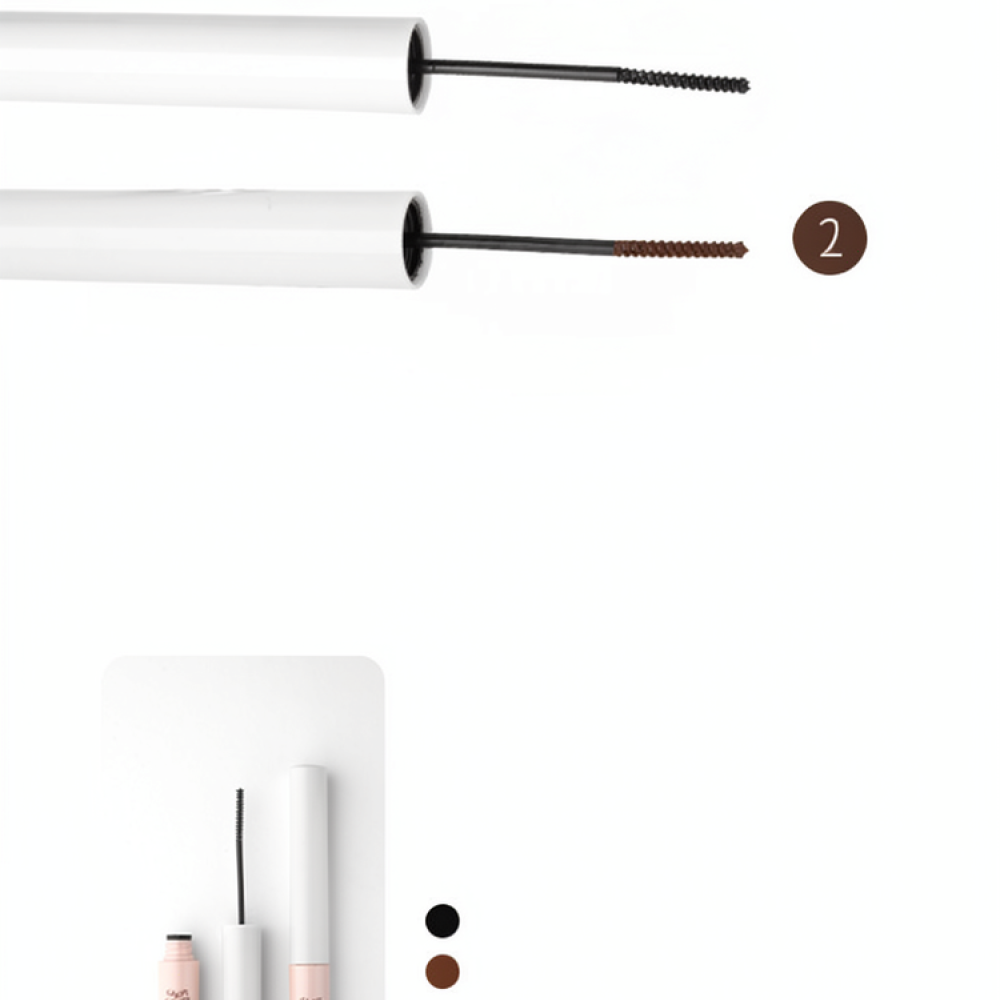 Waterproof Mascara Wand - ماسكارا بوبيني ميكرو واند لتطويل وتجعيد