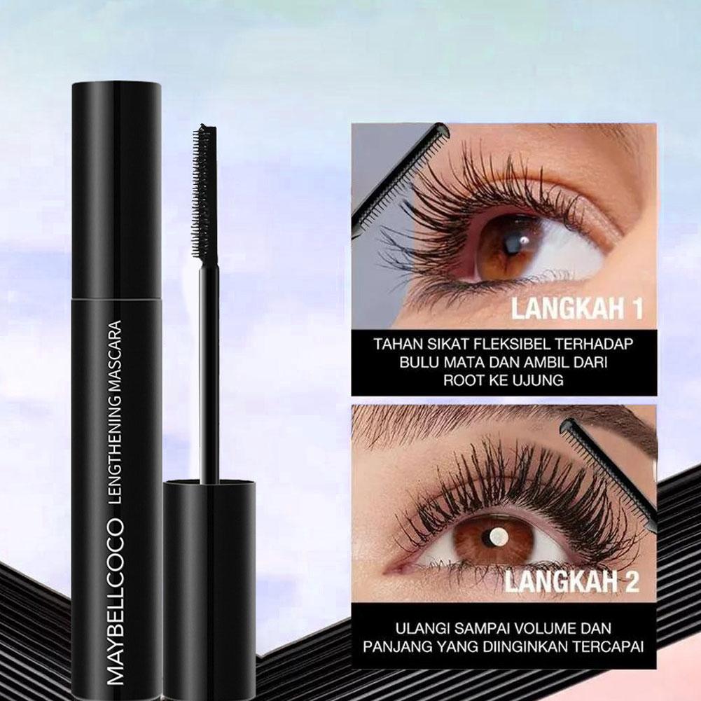 Waterproof Mascara Wand - ماسكارا لتكثيف الرموش وتجعيدها مقاومة للماء