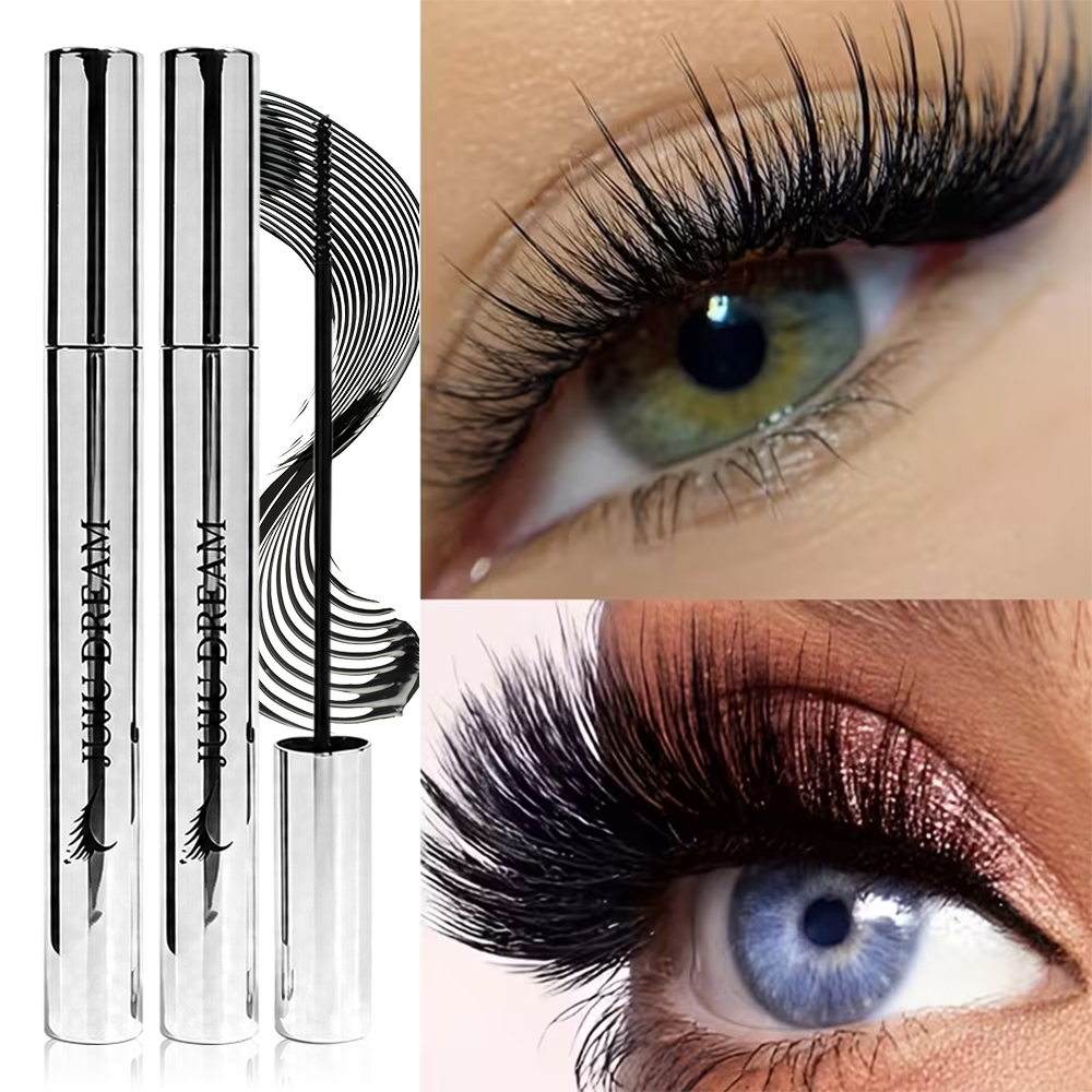 Waterproof Mascara Wand - ماسكارا مقاومة للماء لتكثيف الرموش مع