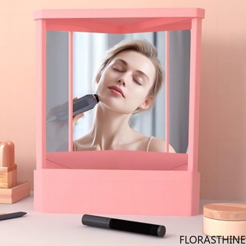 Beauty Real Makeup - مرآة مكياج دقيقة غير عاكسة للصورة،