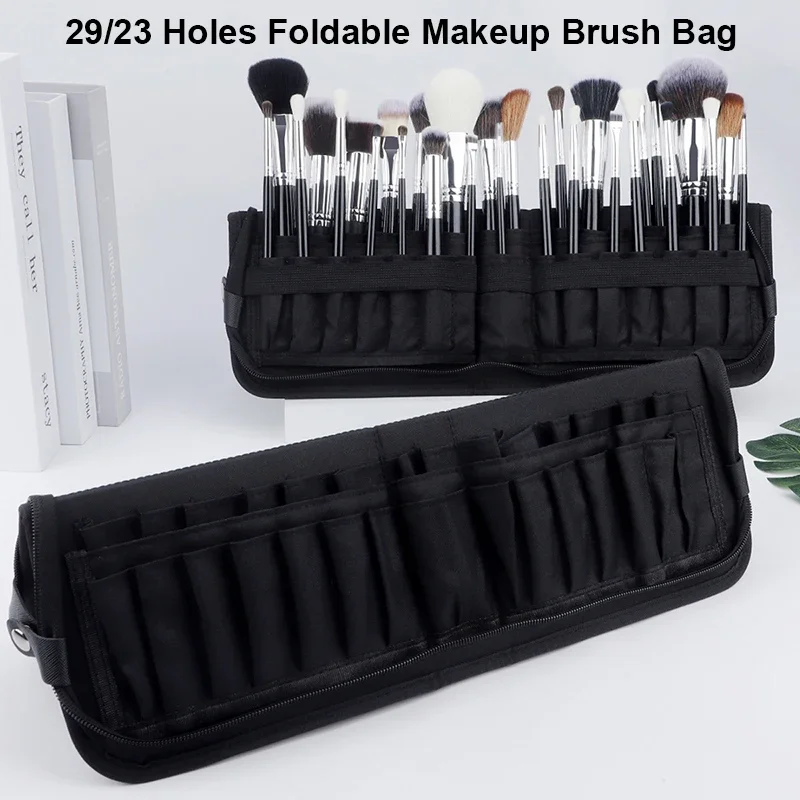 Makeup Beauty Set - 29/23 ثقوب طوي فرشاة للمكياج حقيبة