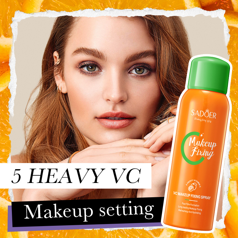 Beauty Makeup Fixer - ترطيب ماكياج بخاخ ، غير لامع