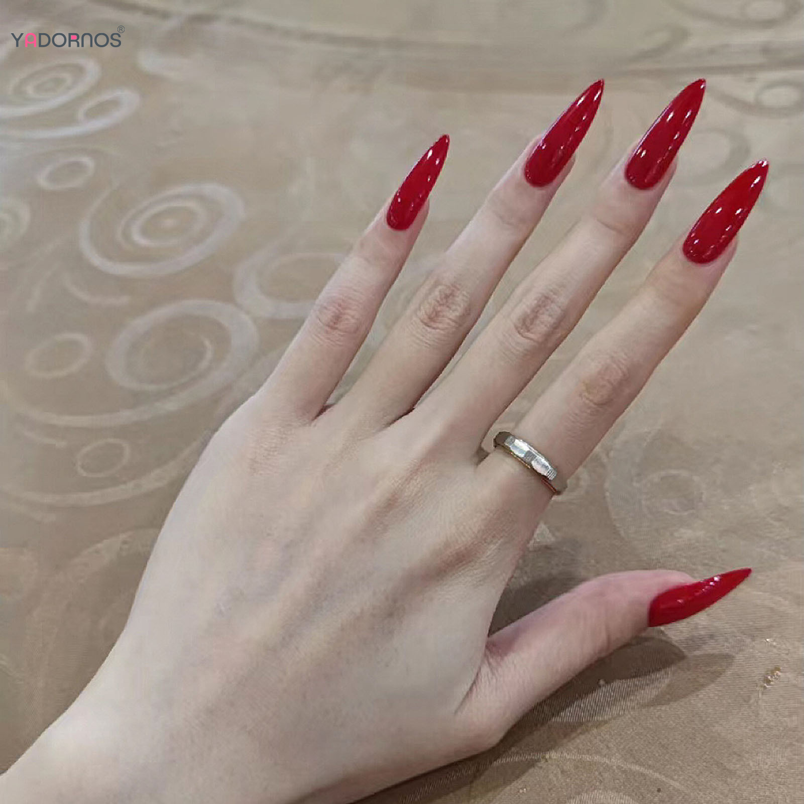 Nail Extension Tips - أطراف أظافر صناعية طويلة للنساء والفتيات