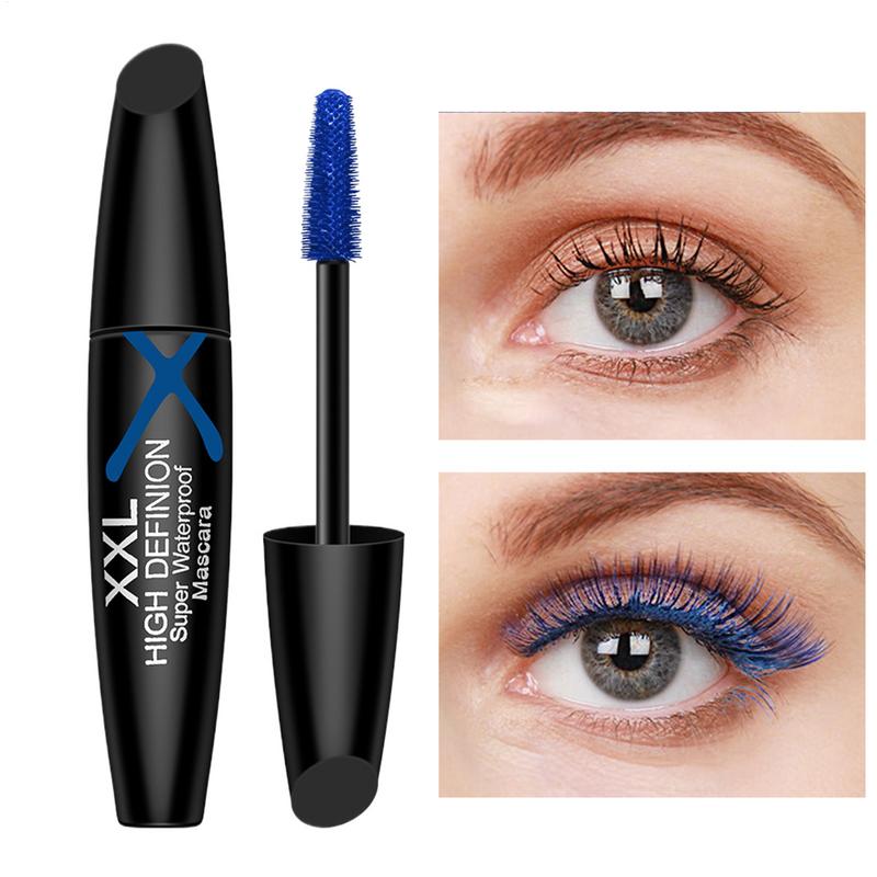 الماسكارا الزرقاء للرموش تكثيف - مراجعة Waterproof Mascara Wand وسعره