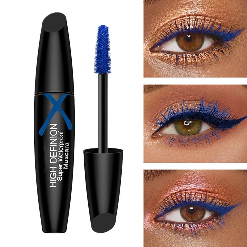 الماسكارا الزرقاء للرموش تكثيف - مراجعة Waterproof Mascara Wand وسعره