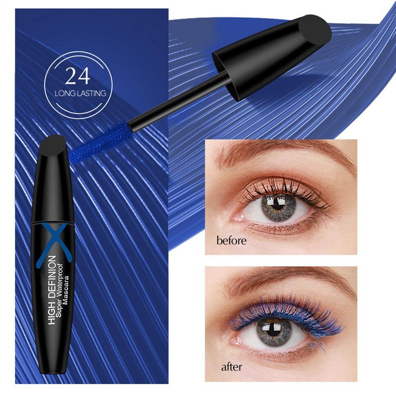 الماسكارا الزرقاء للرموش تكثيف - مراجعة Waterproof Mascara Wand وسعره