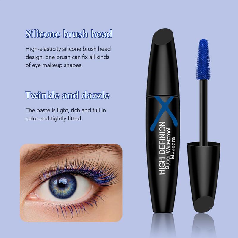 الماسكارا الزرقاء للرموش تكثيف - مراجعة Waterproof Mascara Wand وسعره