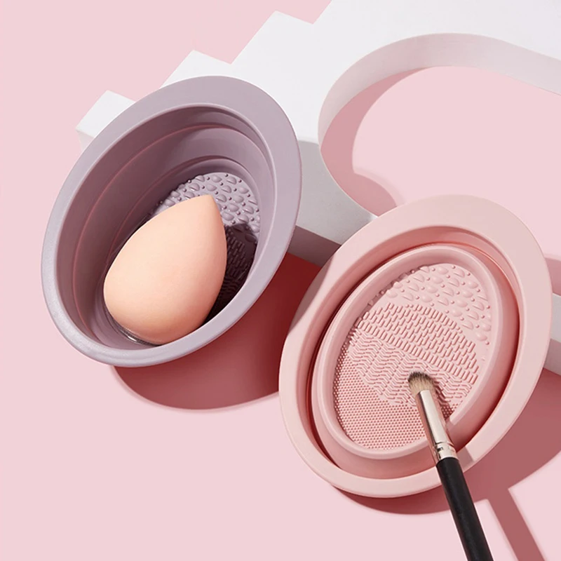 وعاء تنظيف فرش المكياج من السي - مراجعة Beauty Home Makeup وسعره