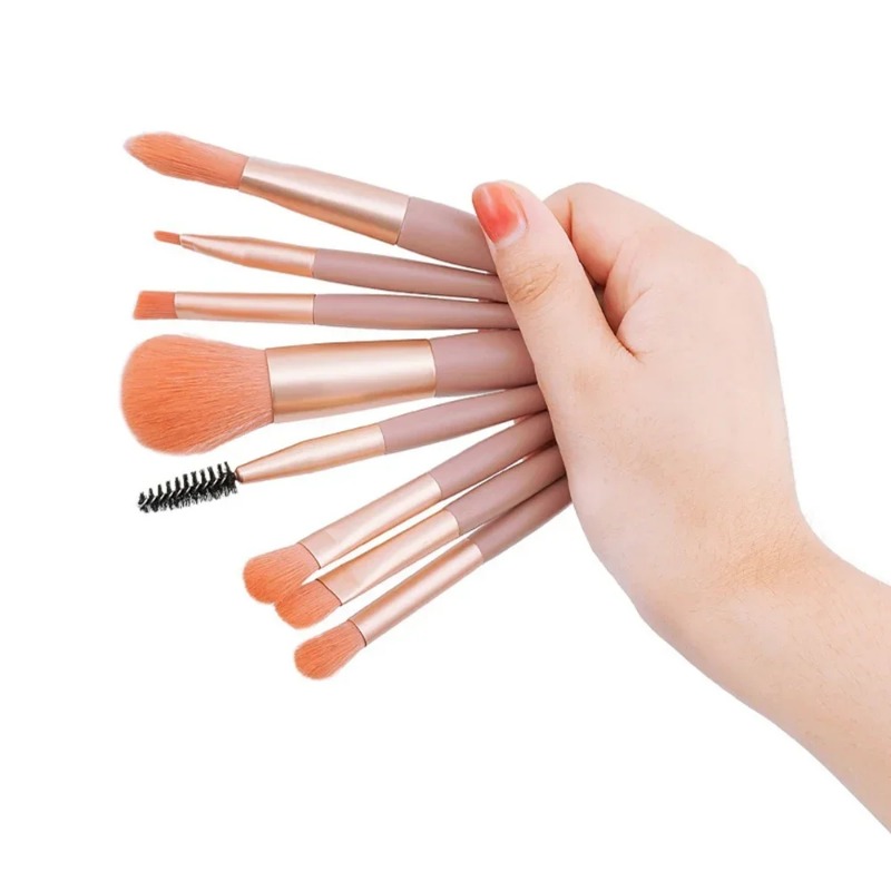 جديد 8 قطعة فرشاة للمكياج مجمو - مراجعة Beauty Makeup News وسعره
