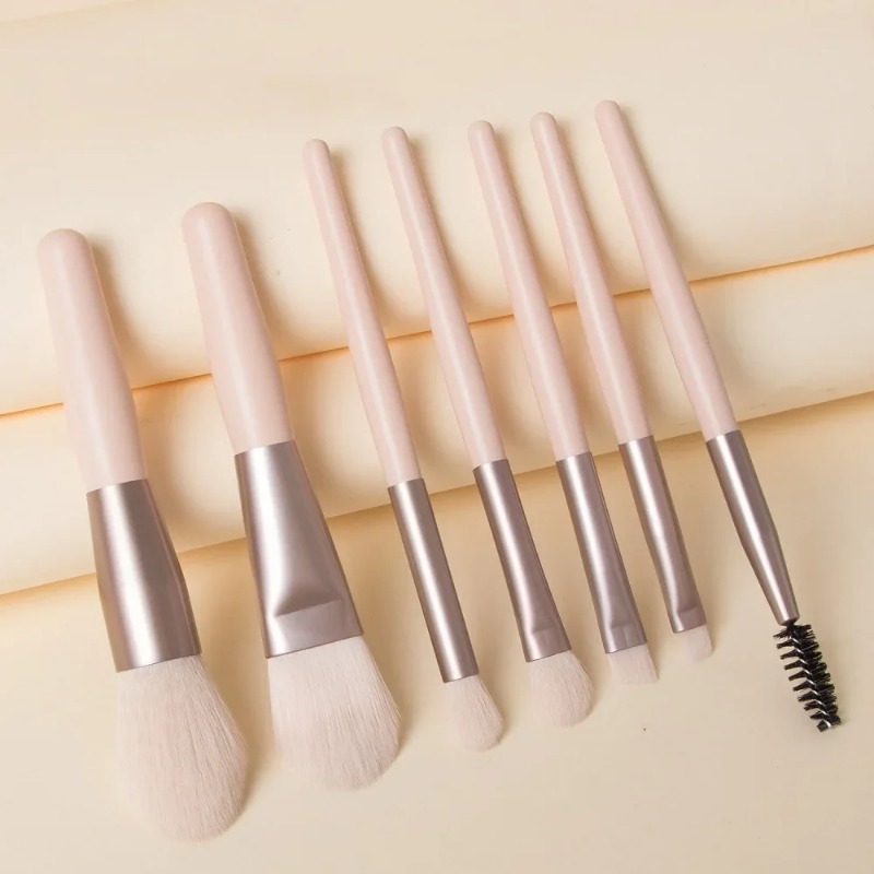 جديد 8 قطعة فرشاة للمكياج مجمو - مراجعة Beauty Makeup News وسعره