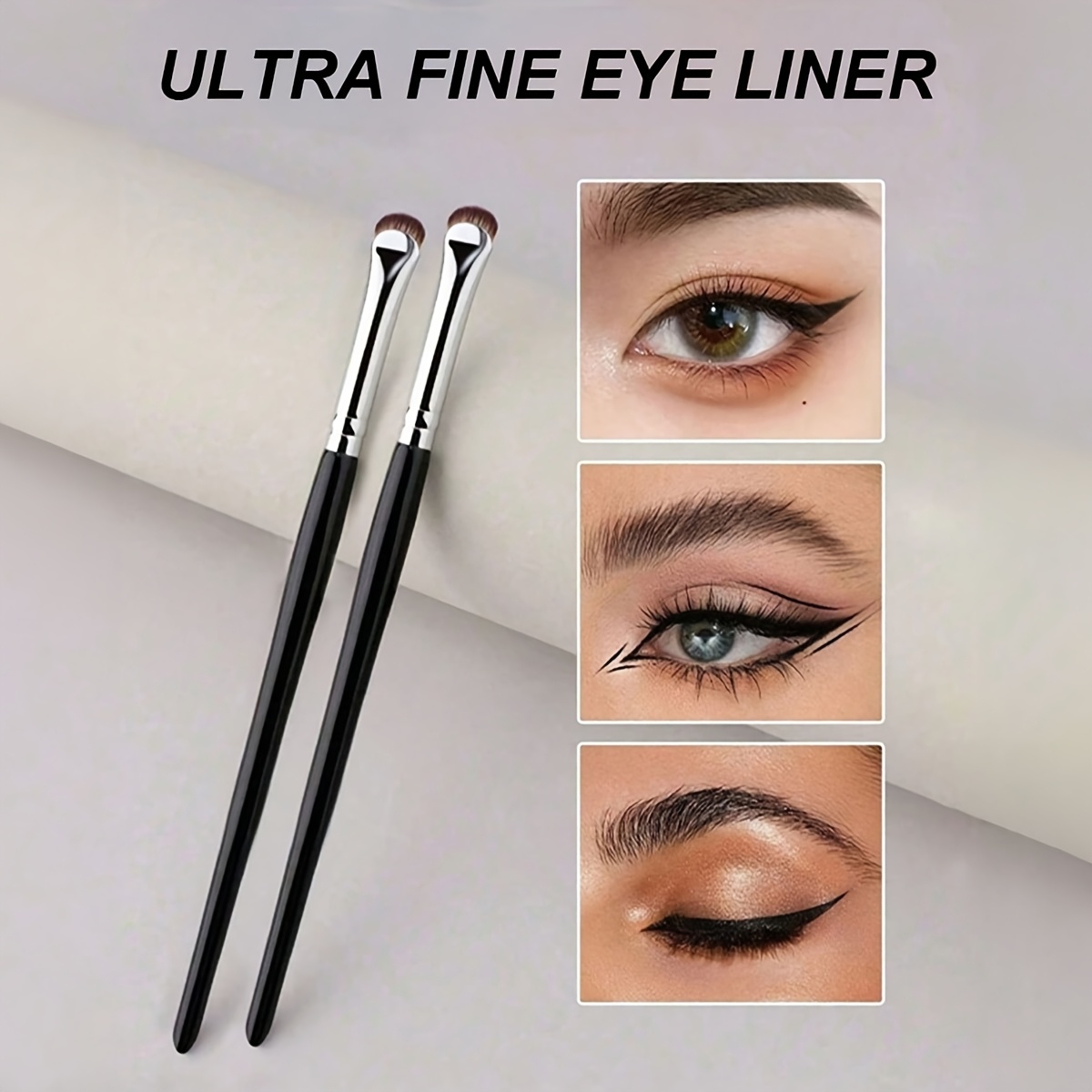 قطعتان من أدوات المكياج، فرشاة - مراجعة Beauty Makeup News وسعره
