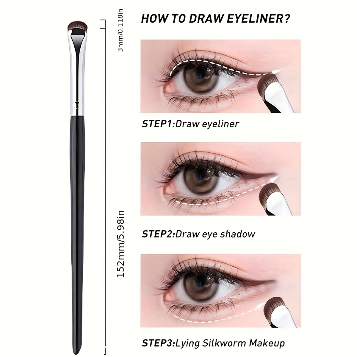 قطعتان من أدوات المكياج، فرشاة - مراجعة Beauty Makeup News وسعره