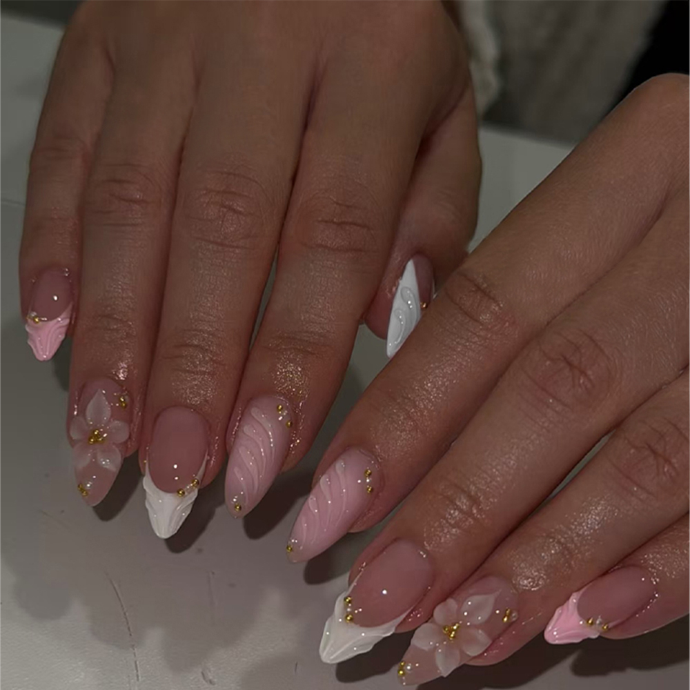 ارفع أسلوبك مع، 24 قطعة/المجمو - مراجعة Nail Extension Tips وسعره