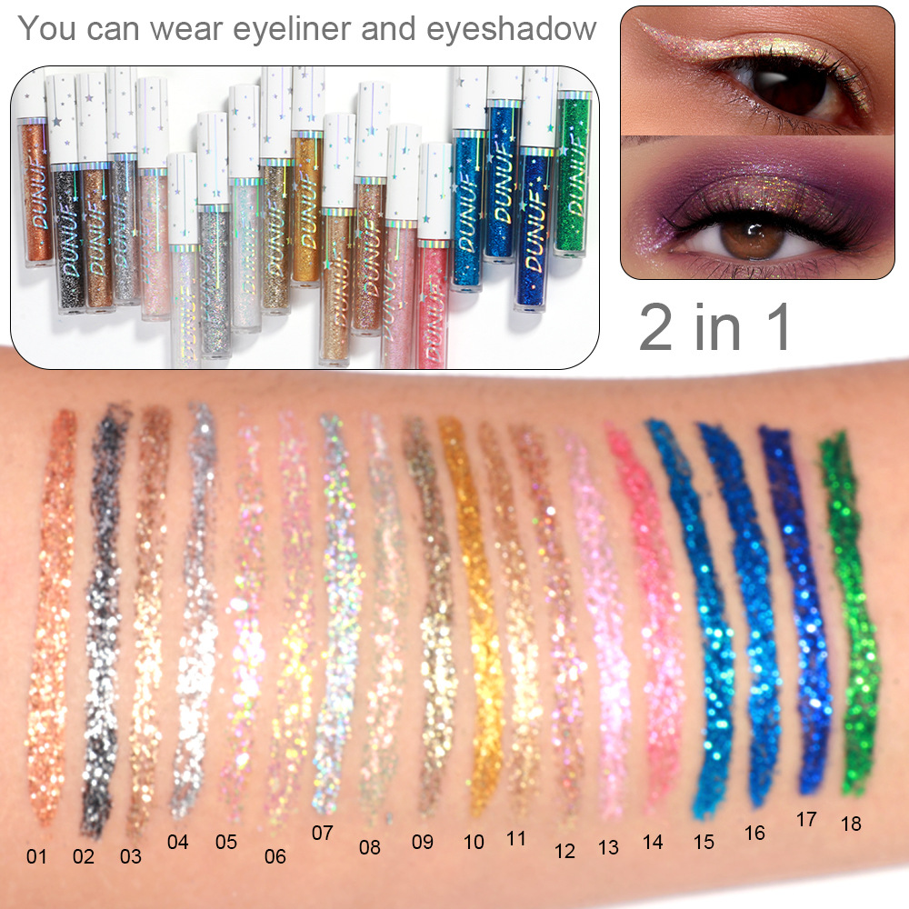 طقم محدد عيون لامع مكون من 6 ق - مراجعة Beauty Makeup Events وسعره