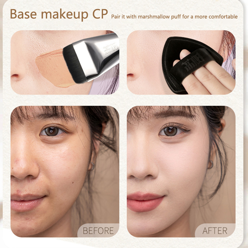 فرشاة أساس جديدة بتصميم أحادي  - مراجعة Beauty Makeup News وسعره