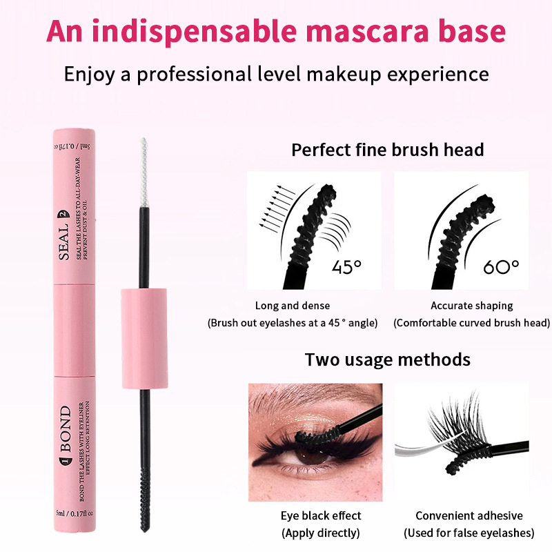 لاصق ومثبت الرموش لتركيب الرمو - مراجعة Waterproof Mascara Wand وسعره