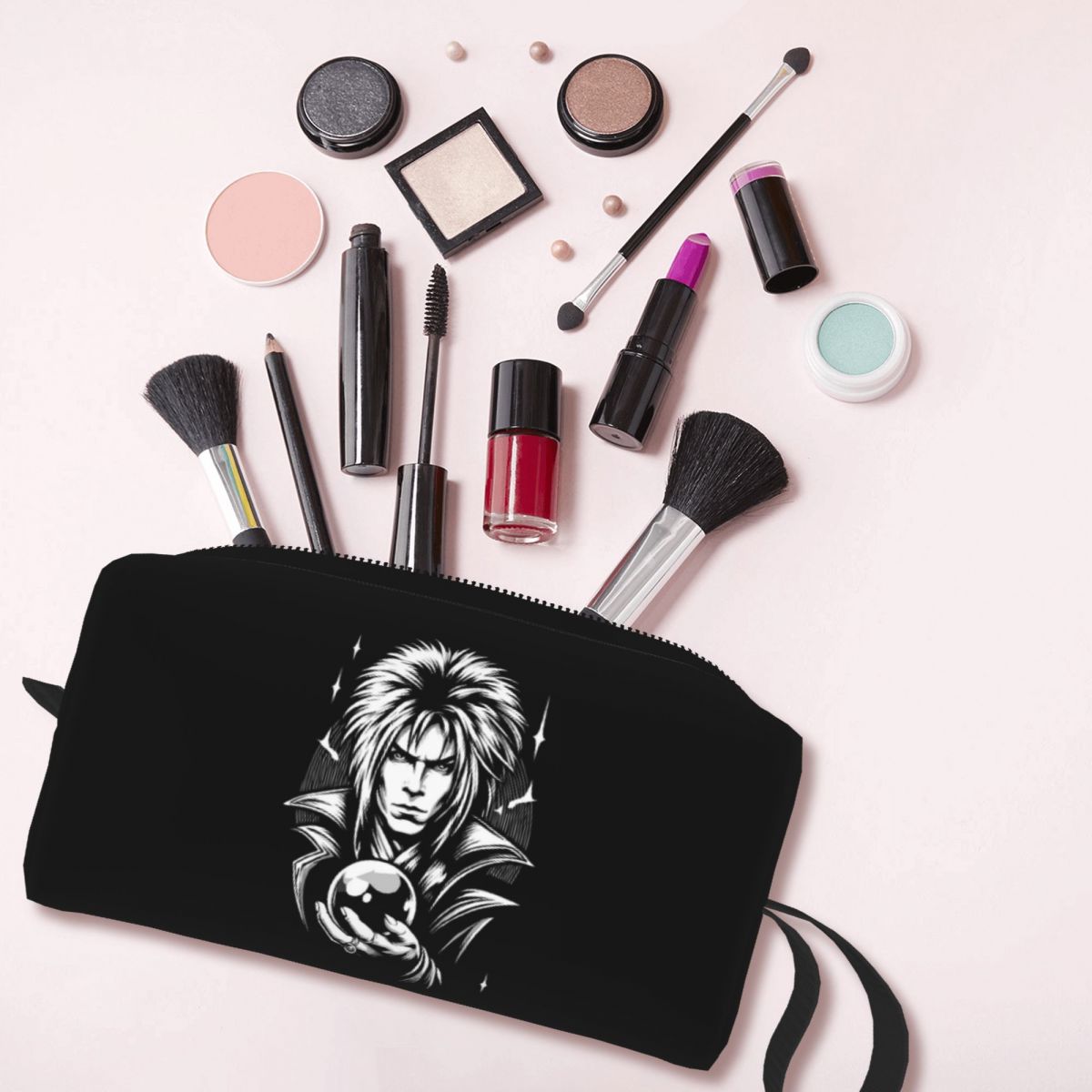 حقيبة مكياج جاريث ملك الجوبلون - مراجعة Beauty Forever Makeup وسعره