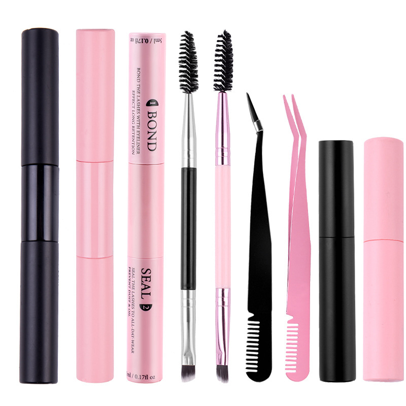 1/2/3/4 قطع من مجموعات الرموش  - مراجعة Waterproof Mascara Wand وسعره