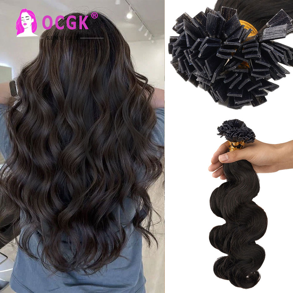OCGK الجسم موجة مسمار طرف مسطح - مراجعة Nail Extension Tips وسعره