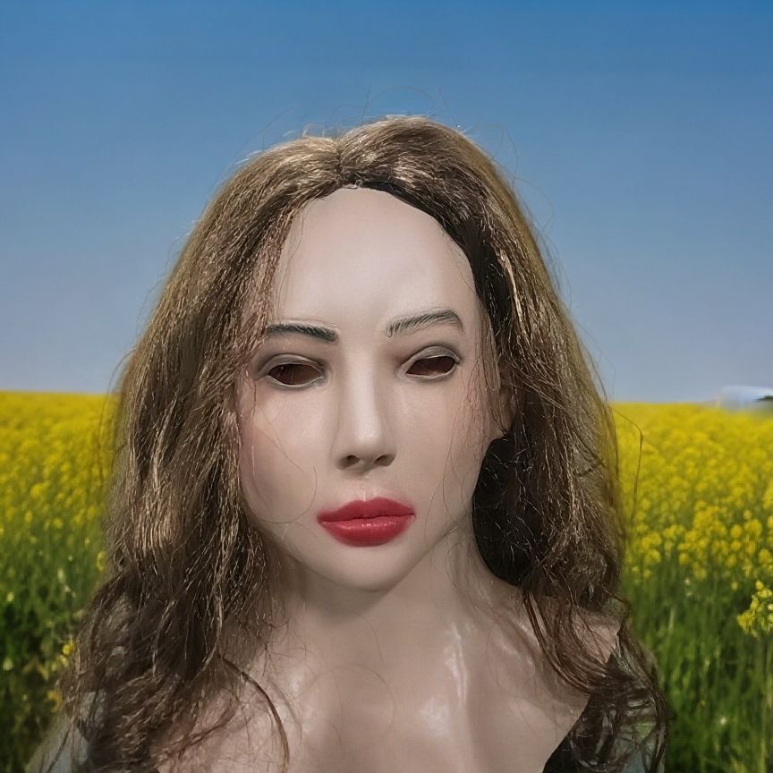 قناع رأس واقعي لامرأة جميلة، ز - مراجعة Beauty Makeup Events وسعره