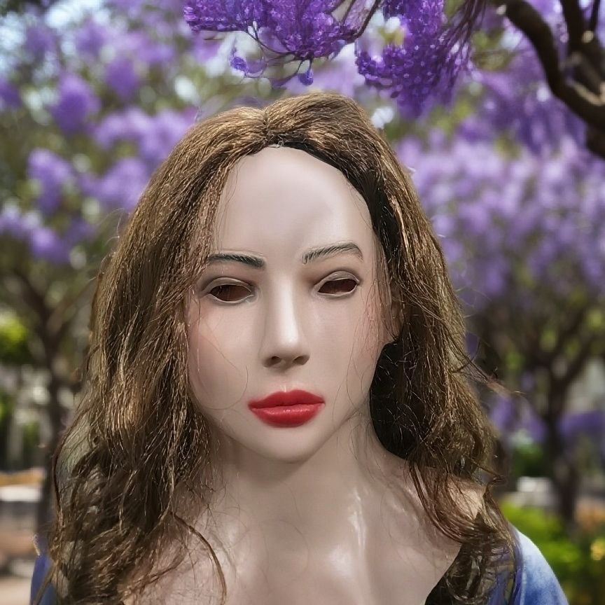 قناع رأس واقعي لامرأة جميلة، ز - مراجعة Beauty Makeup Events وسعره