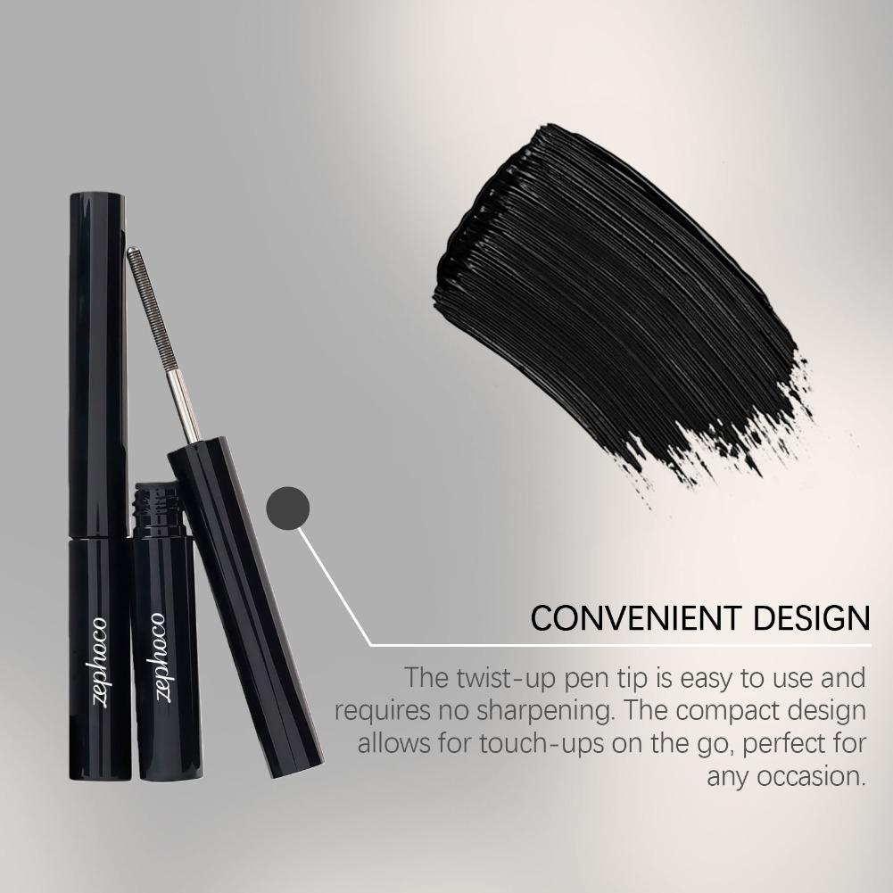 ماسكارا 4G لتطويل الرموش ثلاثي - مراجعة Waterproof Mascara Wand وسعره