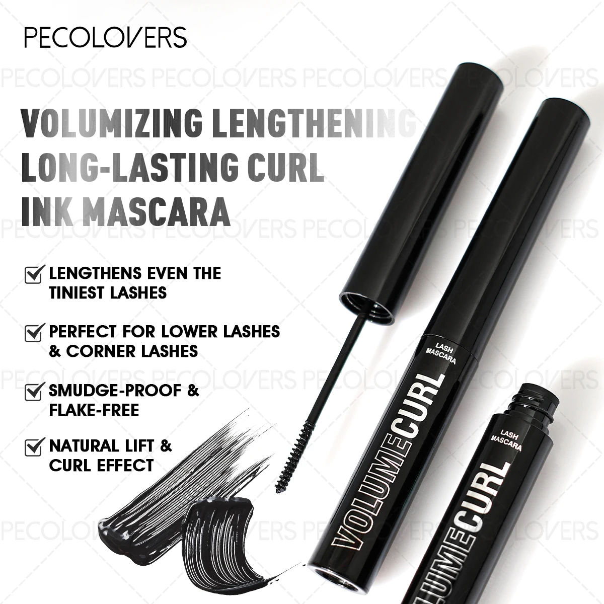 1 قطعة [هدايا للفتيات] ماسكارا - مراجعة Waterproof Mascara Wand وسعره