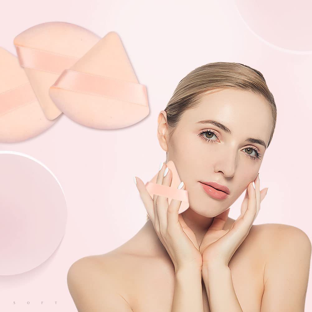 مكياج مثلث منفوخ للبودرة ، خلا - مراجعة Beauty Bay Makeup وسعره