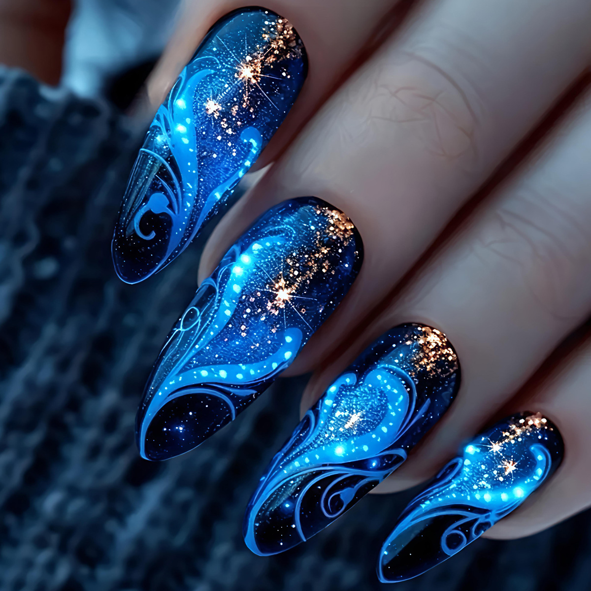 24 قطعة/مجموعة أظافر صناعية قص - مراجعة Nail Extension Tips وسعره