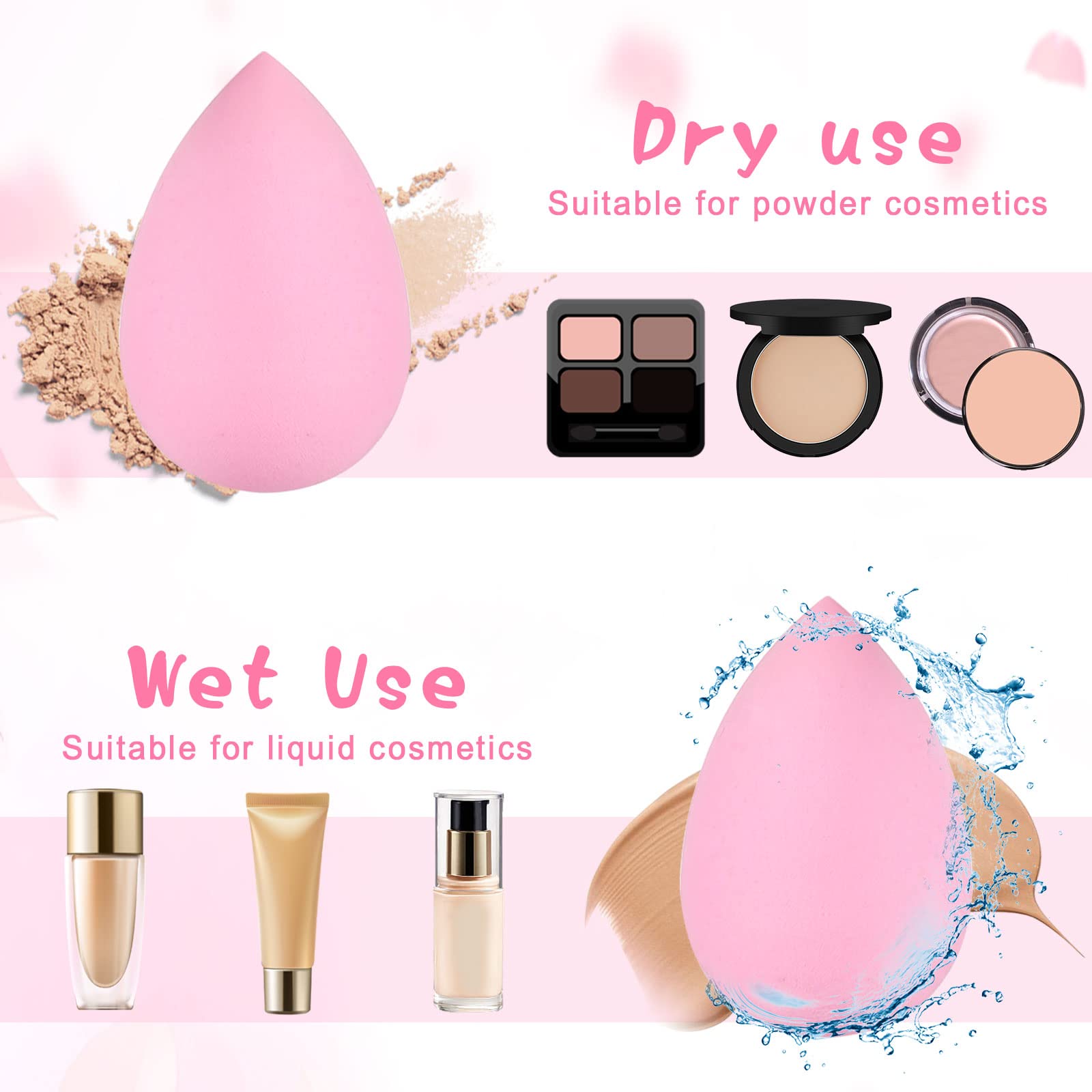مجموعة إسفنجات مكياج مكونة من  - مراجعة Beauty Bay Makeup وسعره