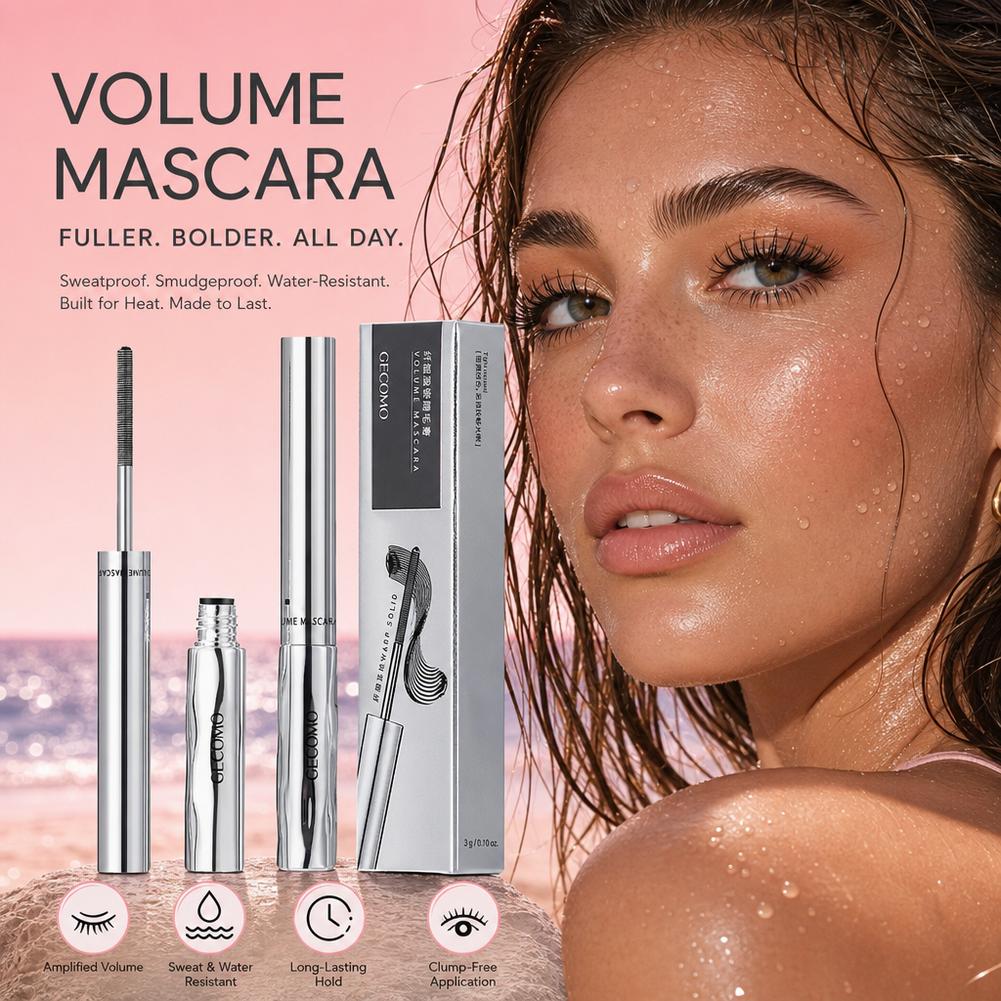 ماسكارا تدوم طويلاً لتجعيد الر - مراجعة Waterproof Mascara Wand وسعره
