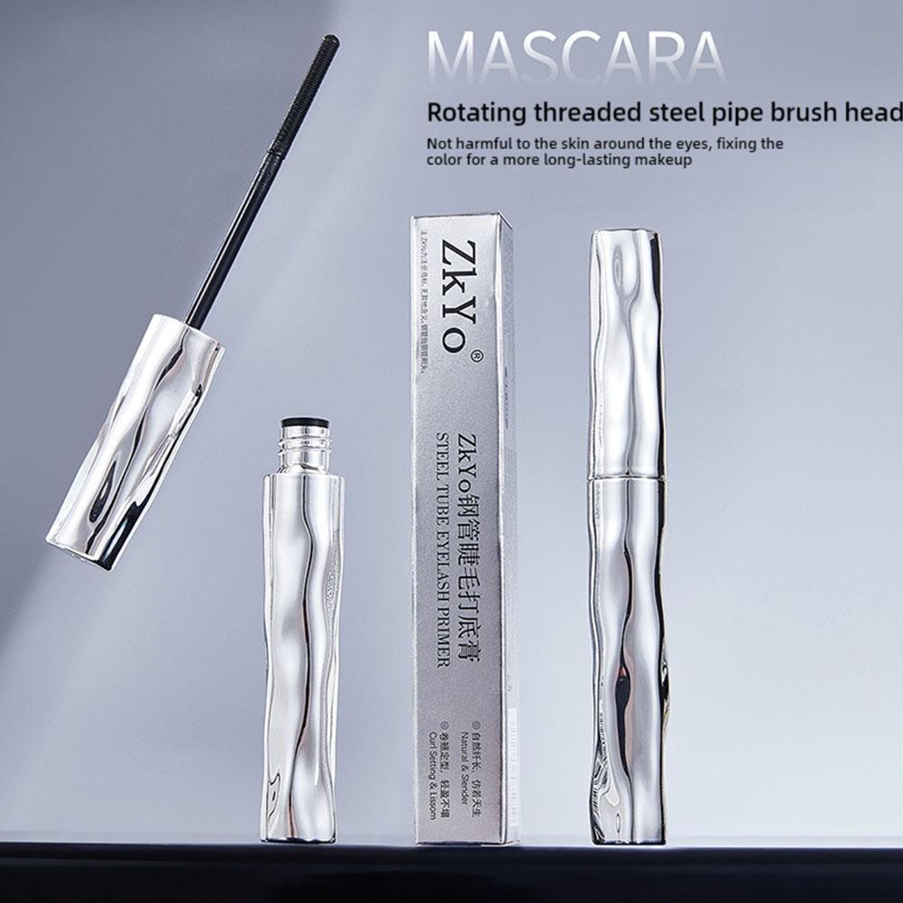 1-2 قطعة ماسكارا عصا فضية صغير - مراجعة Waterproof Mascara Wand وسعره