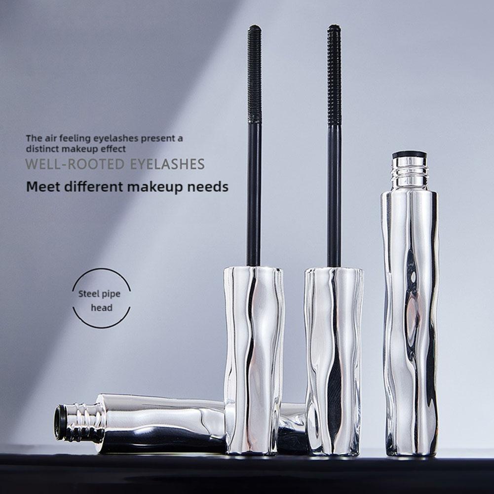 1-2 قطعة ماسكارا عصا فضية صغير - مراجعة Waterproof Mascara Wand وسعره