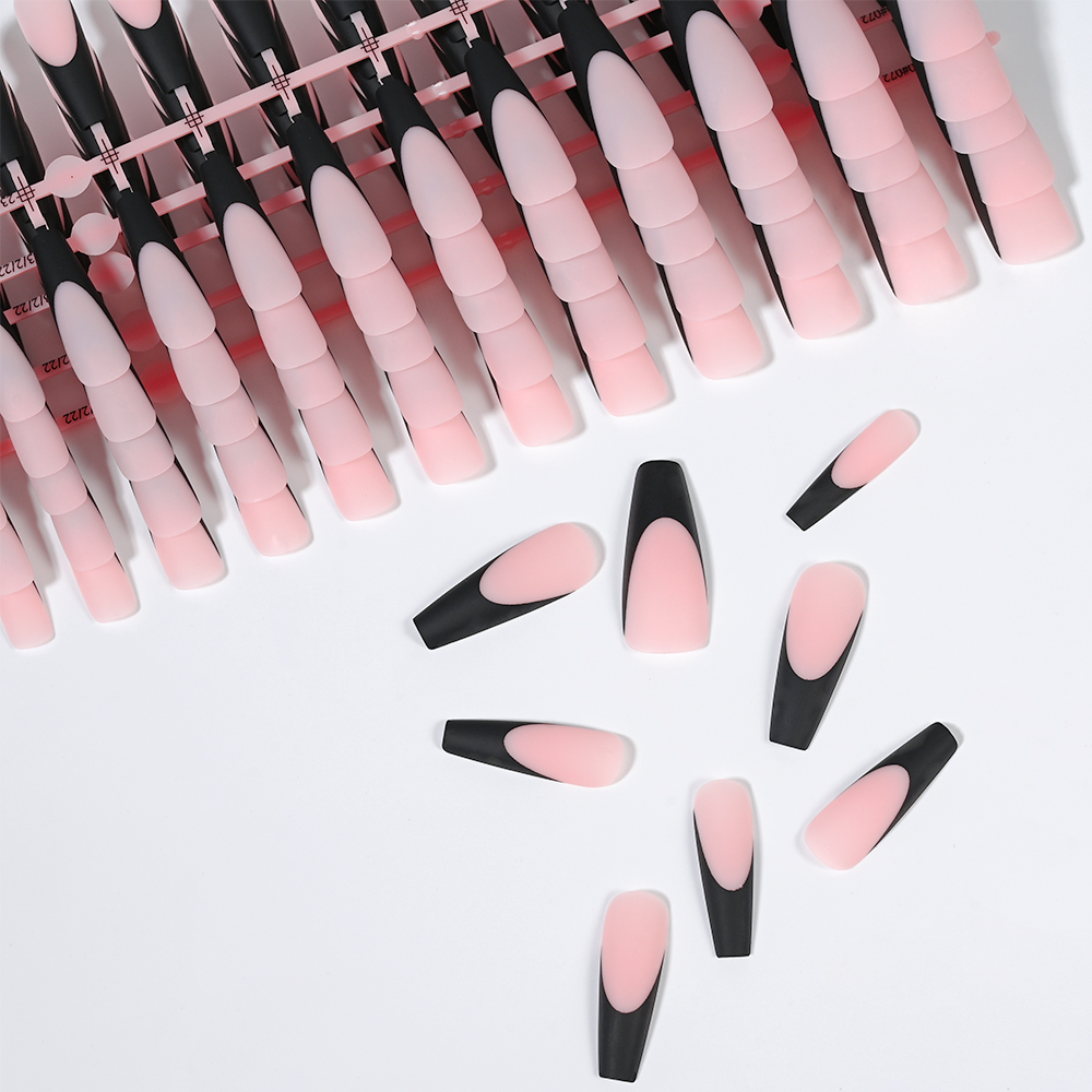120 قطعة من أطراف أظافر الجل ا - مراجعة Nail Extension Tips وسعره
