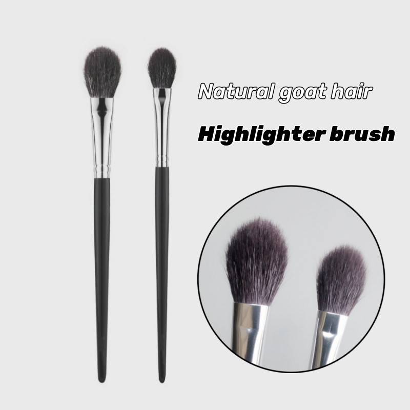فرشاة مكياج هايلايتر من شعر ال - مراجعة Beauty Makeup News وسعره