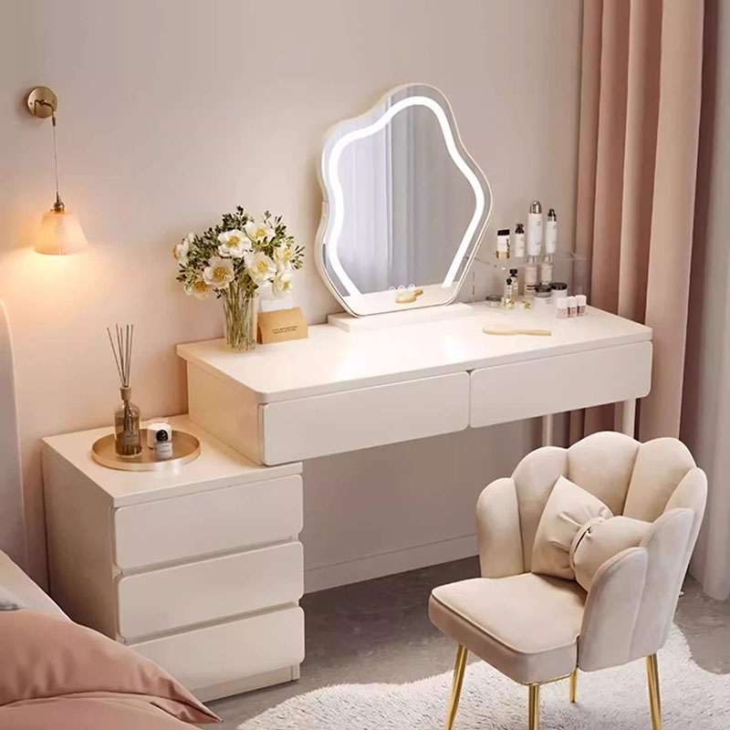 طاولة زينة بمرآة للمكياج، طاول - مراجعة Makeup Beauty Lounge وسعره