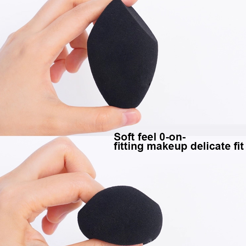 قطعتان من إسفنجة التجميل السود - مراجعة Beauty Bay Makeup وسعره