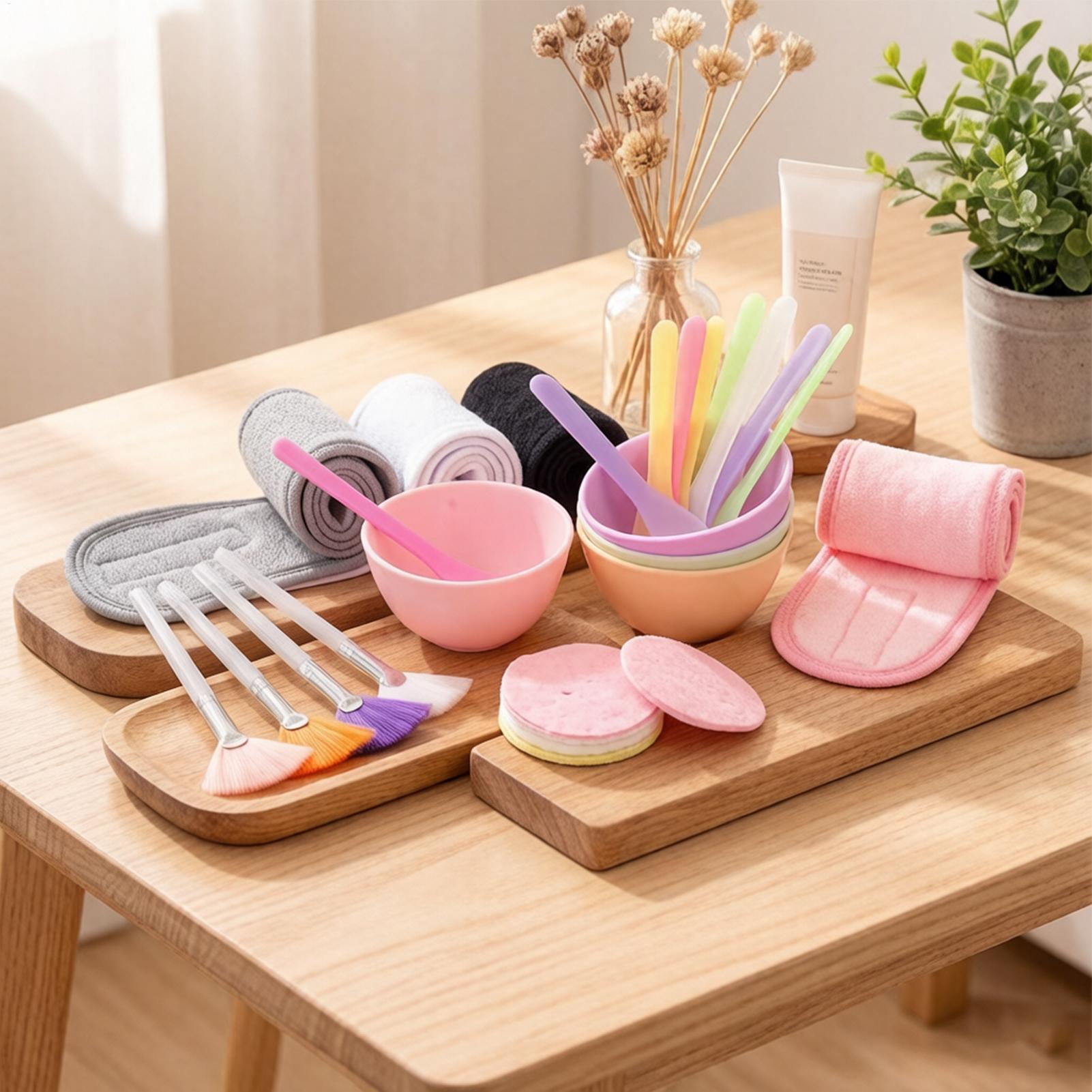 أداة توزيع الماسكارا/الكريمات  - مراجعة Beauty Home Makeup وسعره