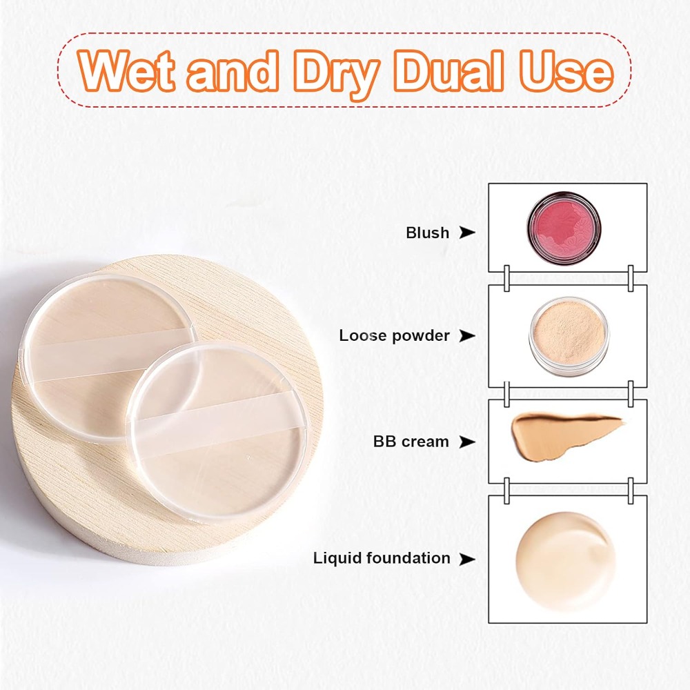 1-5 قطعة سيليكون التجميل نفخة  - مراجعة Beauty Bay Makeup وسعره