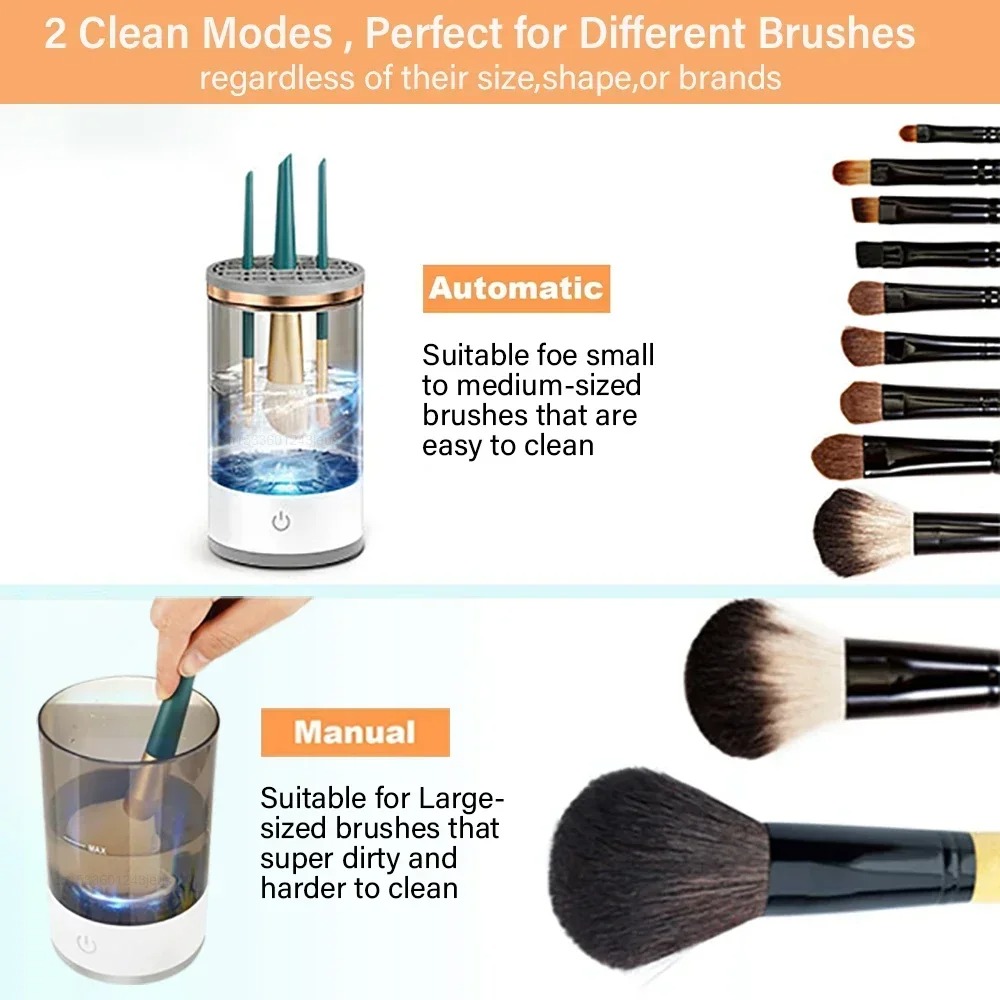 جهاز تنظيف فرش المكياج الكهربا - مراجعة Beauty Home Makeup وسعره