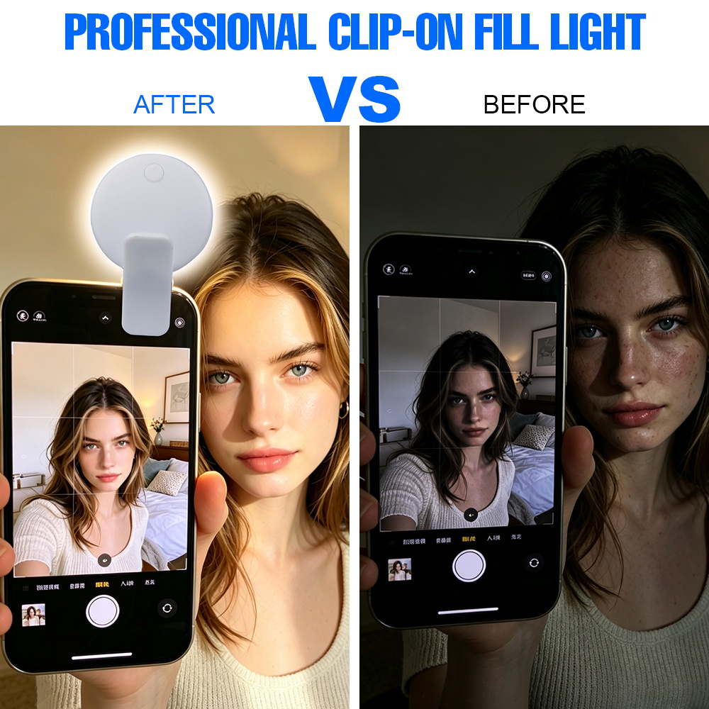 مصباح إضاءة محمول قابل للشحن ل - مراجعة Beauty No Makeup وسعره
