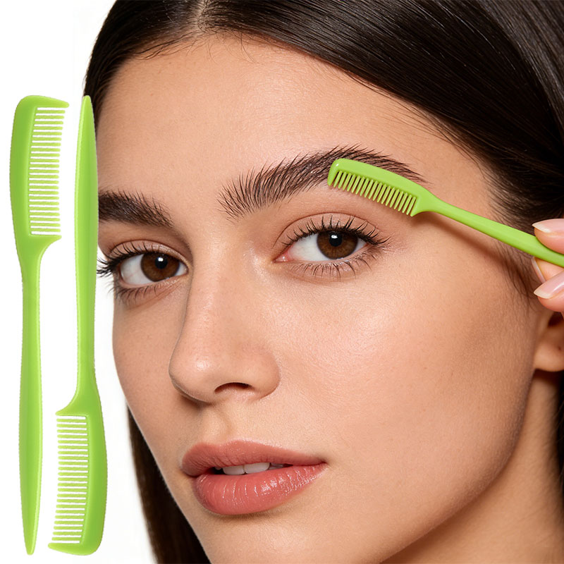 مجموعة من 25 مشط حواجب متعدد ا - مراجعة Makeup Beauty Set وسعره